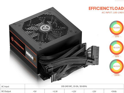 AGV Series 650W Power Supply