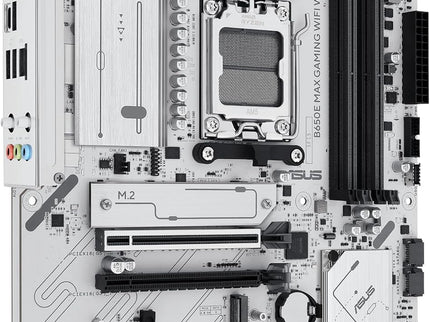 ASUS B650E MAX Gaming WiFi W – AMD B650 AM5 ATX Motherboard
