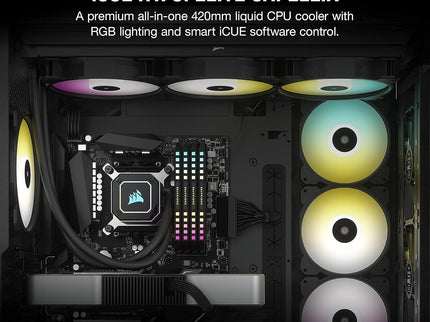 H170i ELITE CAPELLIX Liquid CPU Cooler