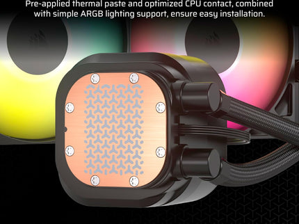 Corsair Nautilus 360 RS ARGB Liquid CPU Cooler