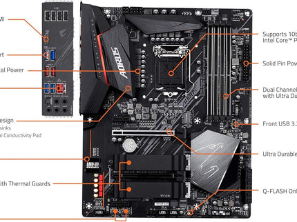 GIGABYTE Z490 AORUS Elite