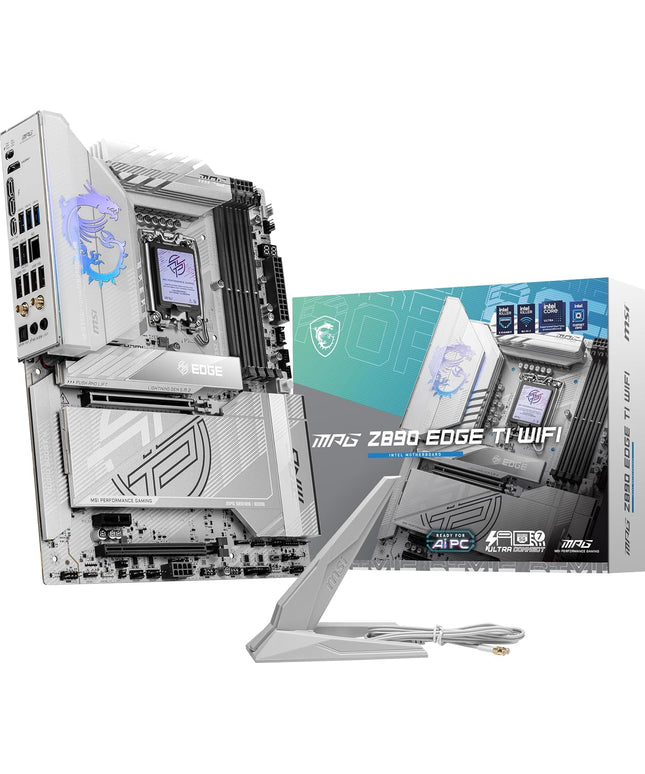 MSI MPG Z890 Edge TI WiFi Gaming Motherboard