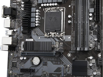 GIGABYTE B760M DS3H DDR4