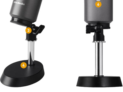 AVerMedia AM310 USB Microphone – Multipurpose Mic for Recording