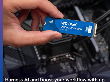 Western Digital 1TB WD Blue SN5000 NVMe Internal Solid State Drive SSD