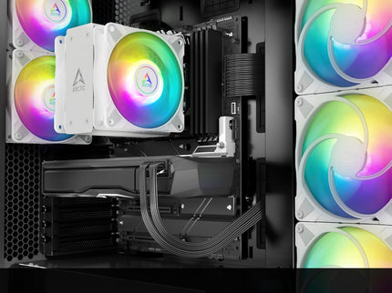 ARCTIC Freezer 36 A-RGB CPU Cooler – Single Tower
