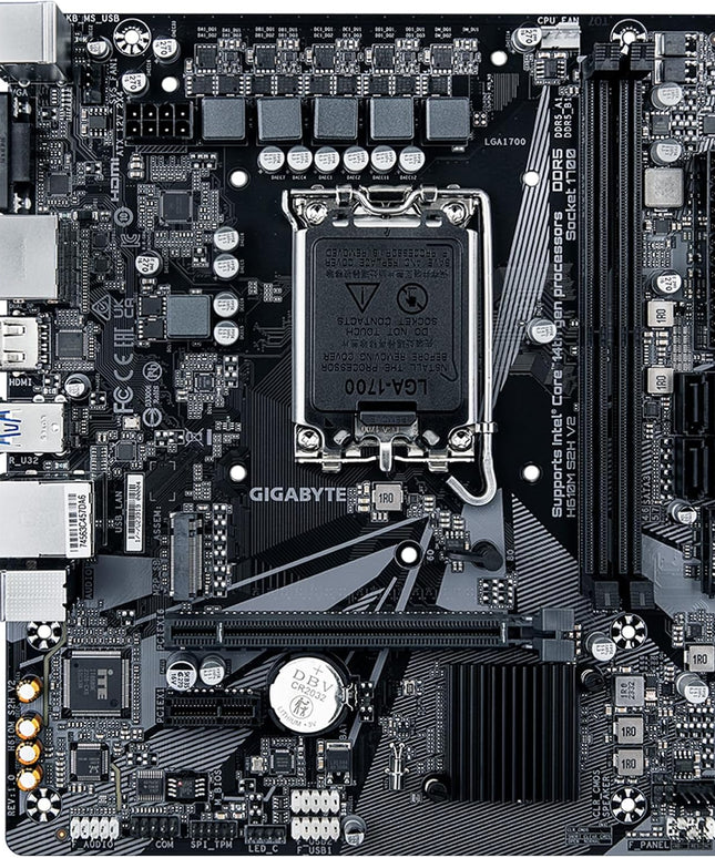 GIGABYTE H610M S2H V2 Motherboard