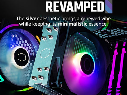 Cooler Master Hyper 212 Spectrum V3 ARGB CPU Air Cooler