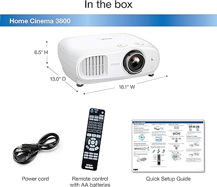 Epson Home Cinema 3800 4K PRO-UHD