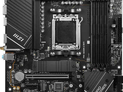 MSI PRO B650M-A WiFi ProSeries Motherboard