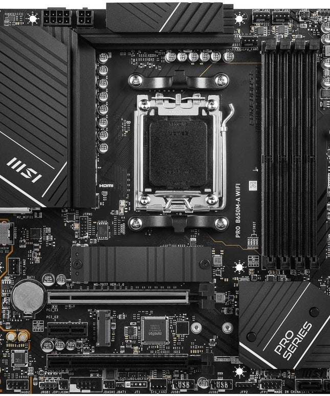 MSI PRO B650M-A WiFi ProSeries Motherboard