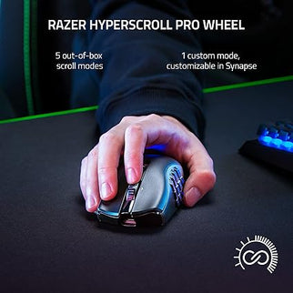 Razer Naga V2 Pro Wireless MMO Mouse – 30K DPI