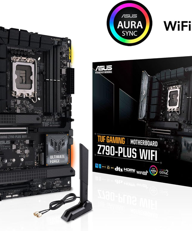 ASUS TUF Gaming Z790-Plus WiFi LGA 1700