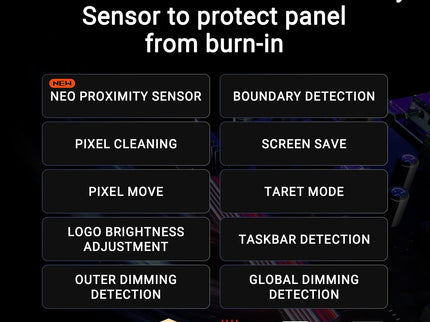 ASUS ROG Swift PG27UCDM 27" 4K QD-OLED Gaming Monitor