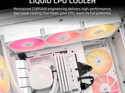 Corsair Nautilus 240 RS ARGB Liquid CPU Cooler