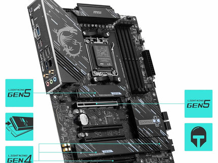MSI X870 Gaming Plus WiFi V1 Motherboard