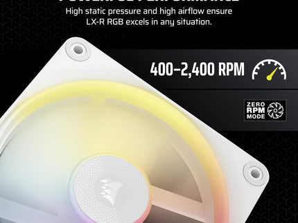 Corsair iCUE Link LX120-R RGB 120mm