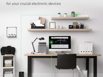 APC UPS Battery Backup and Surge Protector