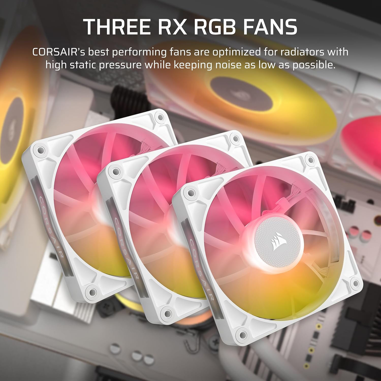 : Corsair iCUE Link Titan 360 RX RGB Liquid CPU Cooler (360mm AIO)