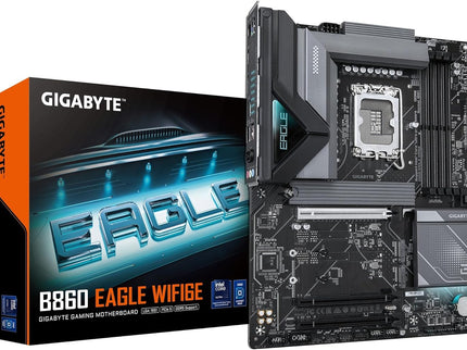 GIGABYTE B860 Eagle WIFI6E Intel Core Ultra