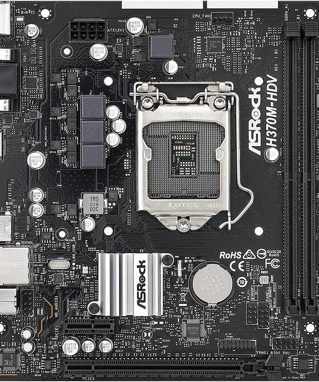 ASRock H370M-HDV LGA1151/ Intel H370