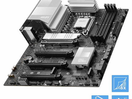 MSI PRO B860-P Motherboard