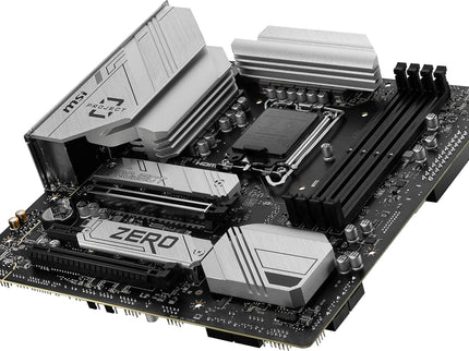 MSI B760M Project Zero Gaming Motherboard
