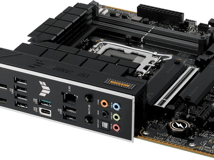 TUF Gaming B760M-PLUS WiFi II Intel B760 LGA 1700 mATX Motherboard