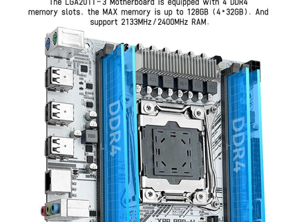 X99 LGA 2011-3 Motherboard for Intel Xeon