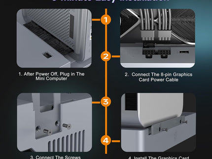 Beelink External GPU Docking Station