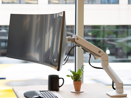 Ergotron HX HD Premium Heavy-Duty Monitor Arm