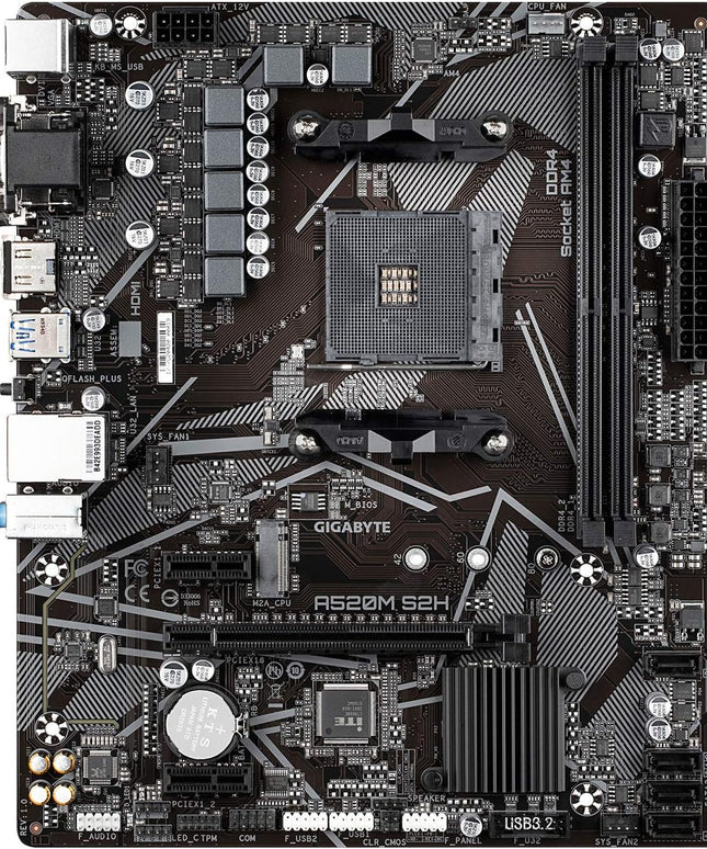 Gigabyte A520M S2H