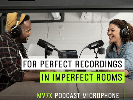 Shure MV7X Dynamic Mic