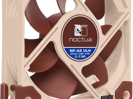 Noctua NF-A8 ULN, Ultra Quiet Silent Fan, 3-Pin