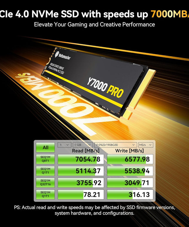 Yottamaster Y7000Pro 2TB SSD