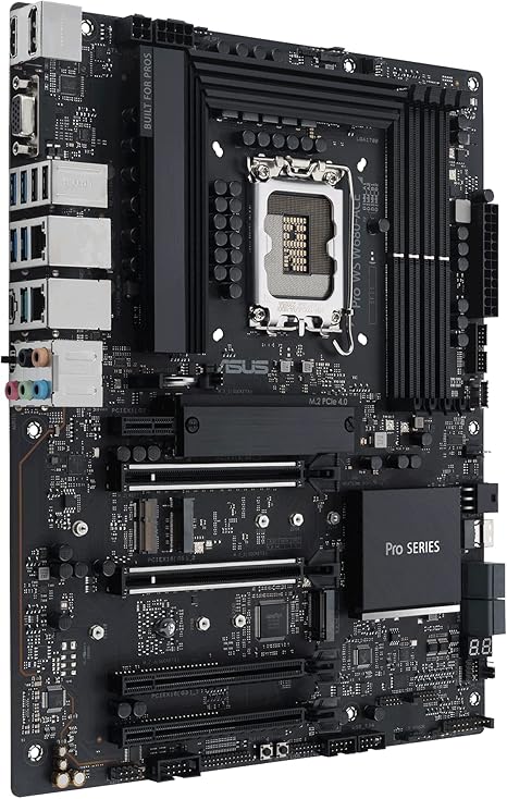 Pro WS W680-ACE Intel W680 LGA 1700 ATX Workstation Motherboard