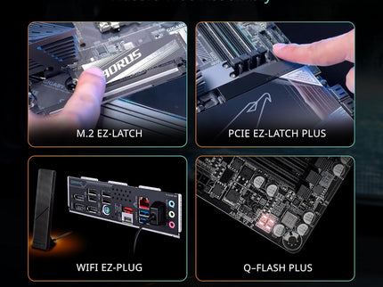 GIGABYTE B850M Gaming X WIFI6E AMD AM5 LGA 1718 Motherboard