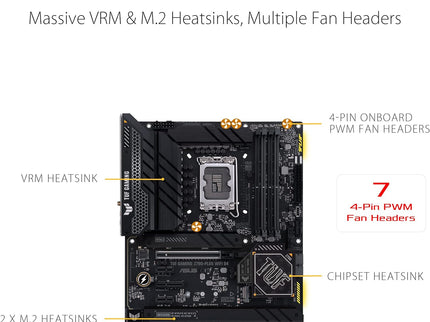 ASUS TUF Gaming Z790-Plus WiFi D4 LGA 1700