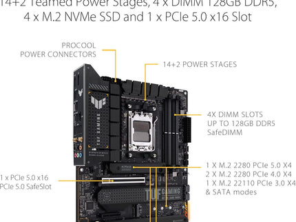 ASUS TUF Gaming X670E-PLUS