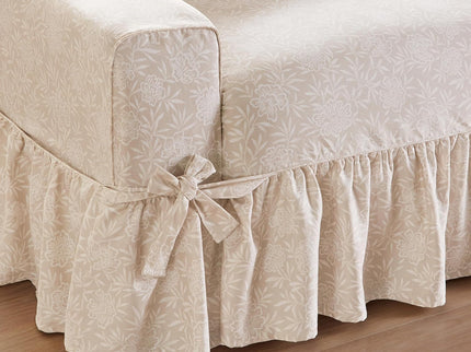 Ruffled Chair Slipcovers