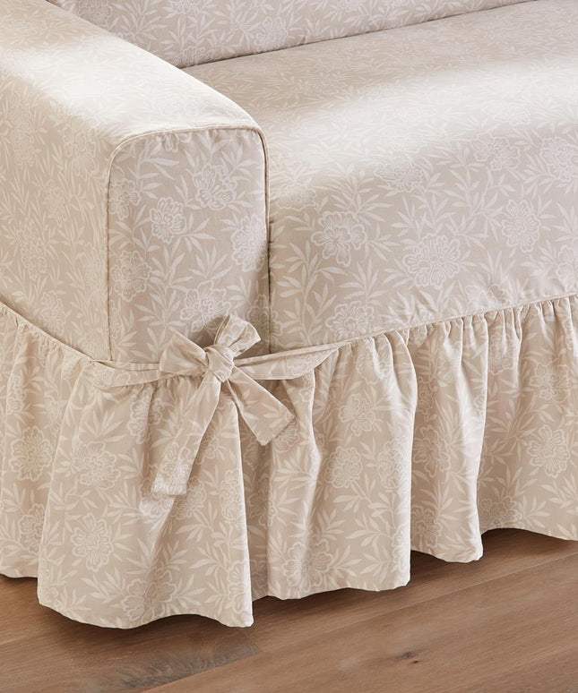 Ruffled Chair Slipcovers