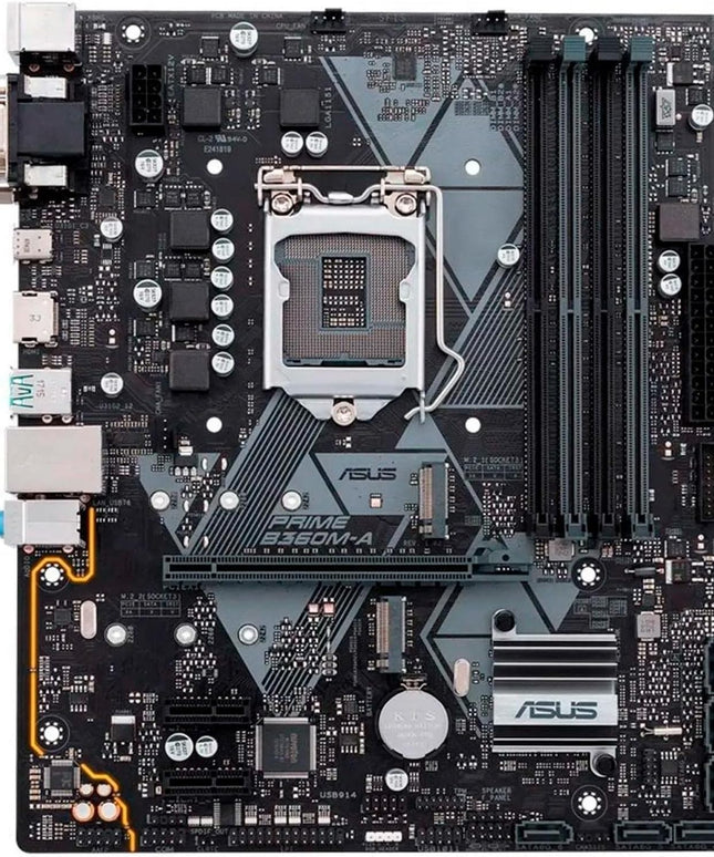 ASUS PRIME B360M-A (300 Series) Intel LGA-1151 mATX Motherboard