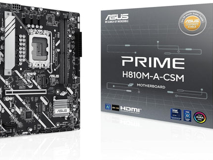 Prime H810MASUS Prime H810M-A-CSM Intel H810