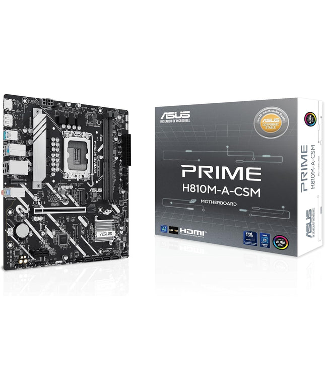 Prime H810MASUS Prime H810M-A-CSM Intel H810