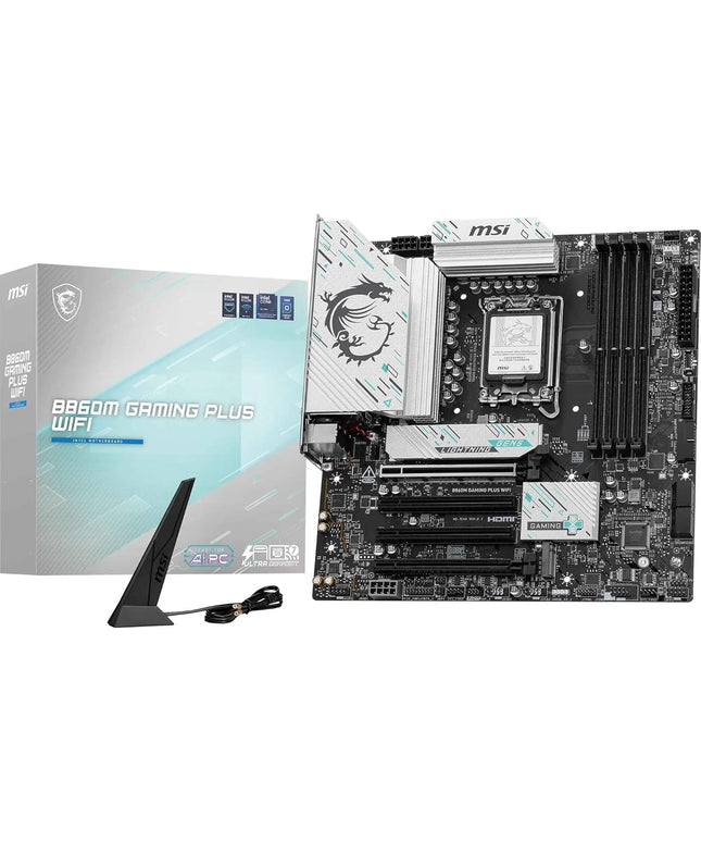 MSI B860M Gaming Plus WiFi Motherboard