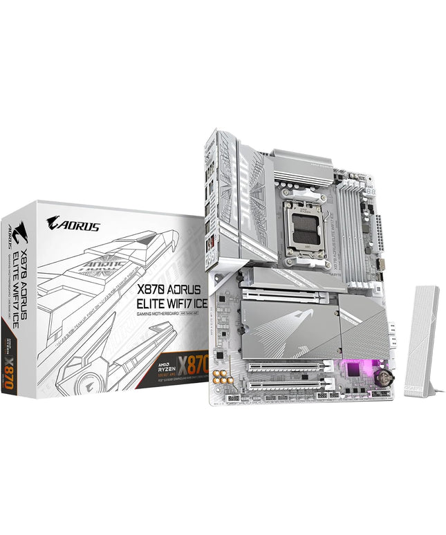 GIGABYTE X870 AORUS Elite WIFI7 ICE AMD AM5 LGA 1718 Motherboard