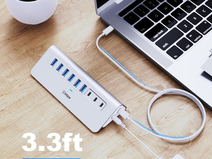 Powered USB Hub 10Gbps