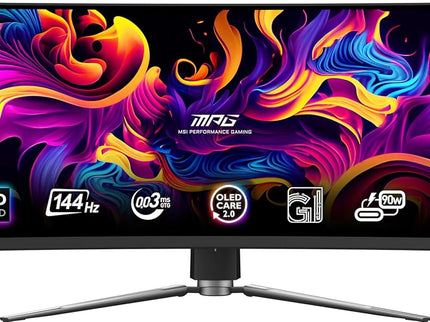 MSI MPG 491CQP QD-OLED 49 Gaming Monitor