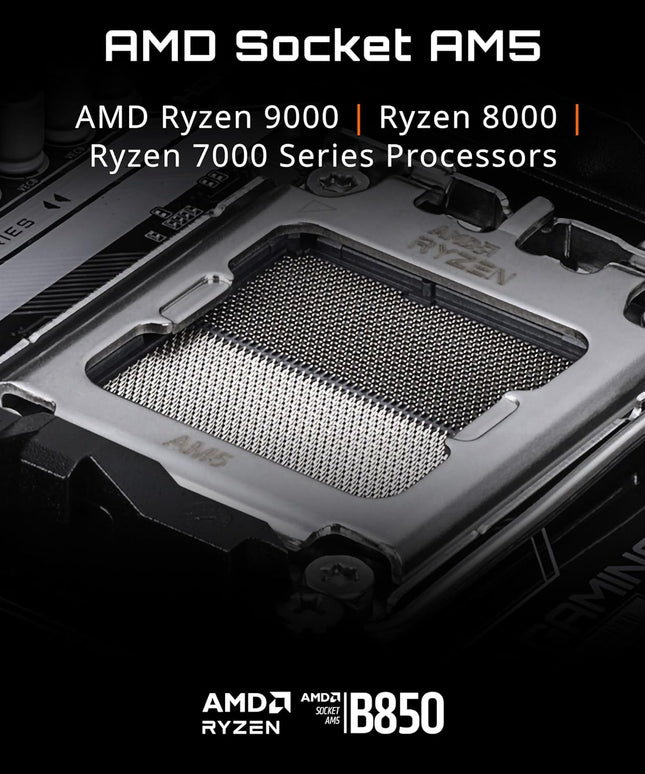 GIGABYTE B850M Gaming X WIFI6E AMD AM5 LGA 1718 Motherboard