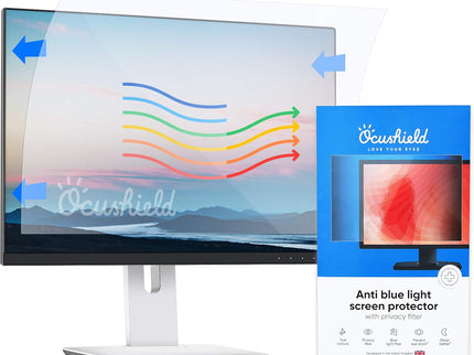 Ocushield 27" Anti-Blue Light Screen Protector with Privacy Filter